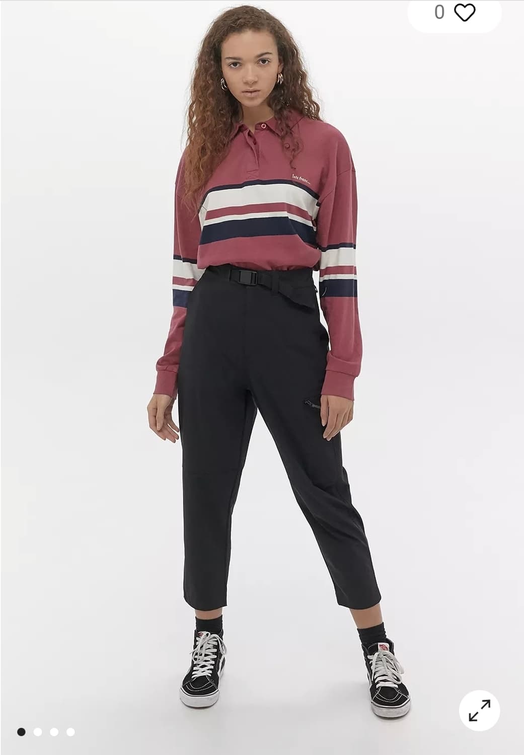 S 칼하트 여성 팬츠 블랙 JADEN PANT 상품이미지1