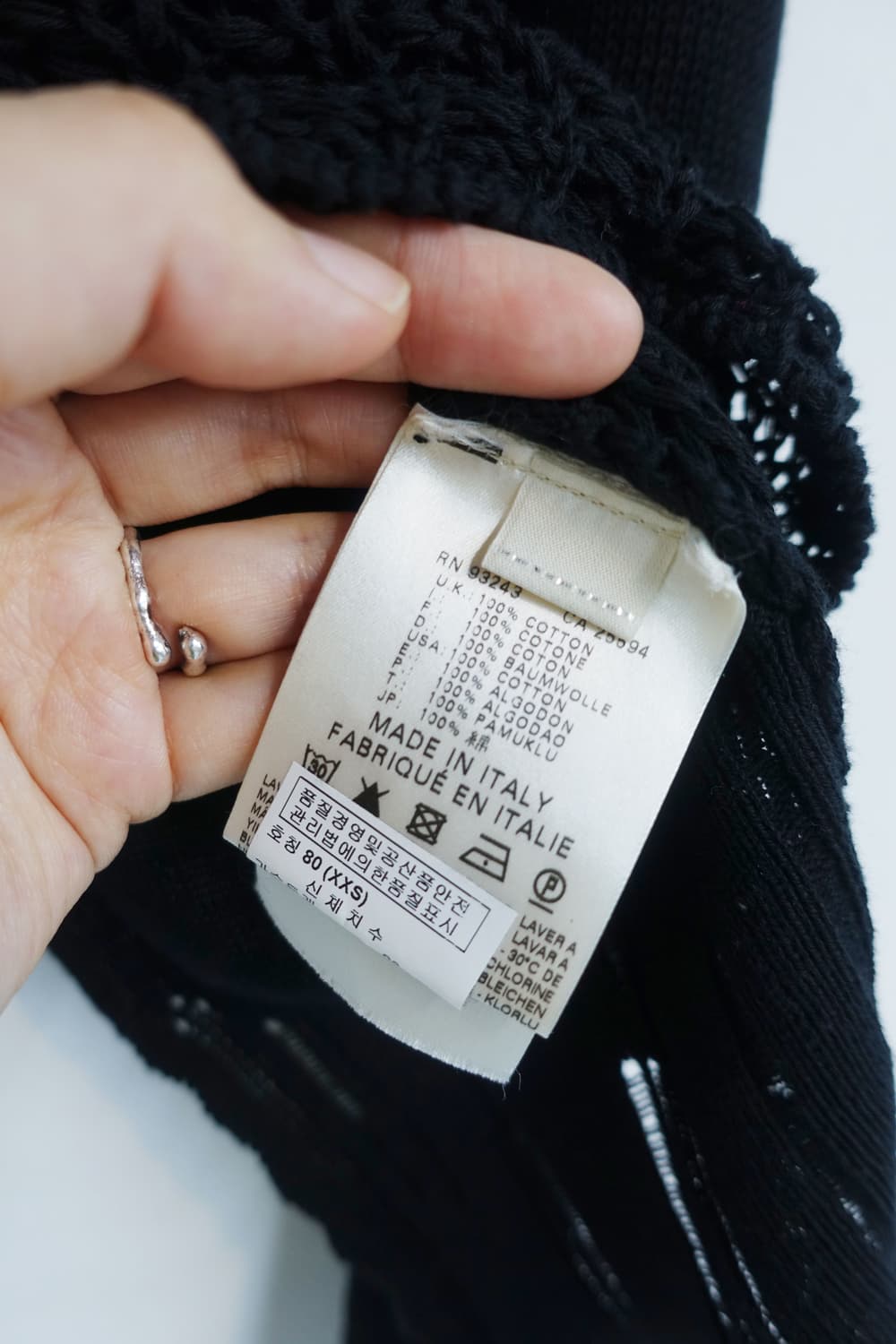 디젤 백트임 탑 상품이미지10