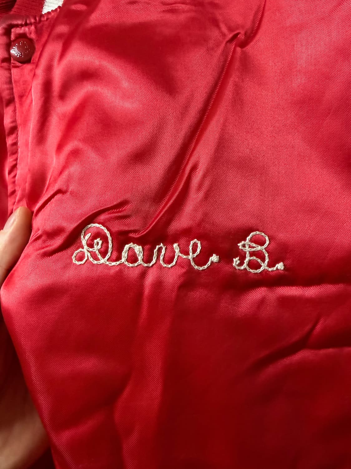 90s Vintage Manteca Little league Jacket 상품이미지2