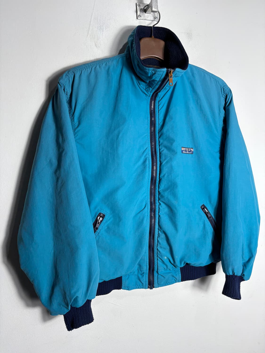 Eddie bauer 에디 바우어 나일론 봄버 배기스 웜업 자켓 상품이미지1