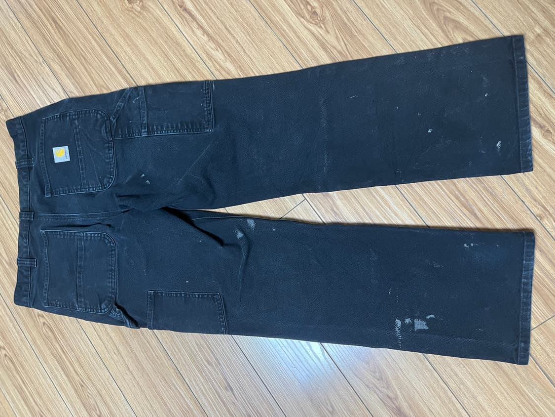 칼하트 더블니 블랙 상품이미지2