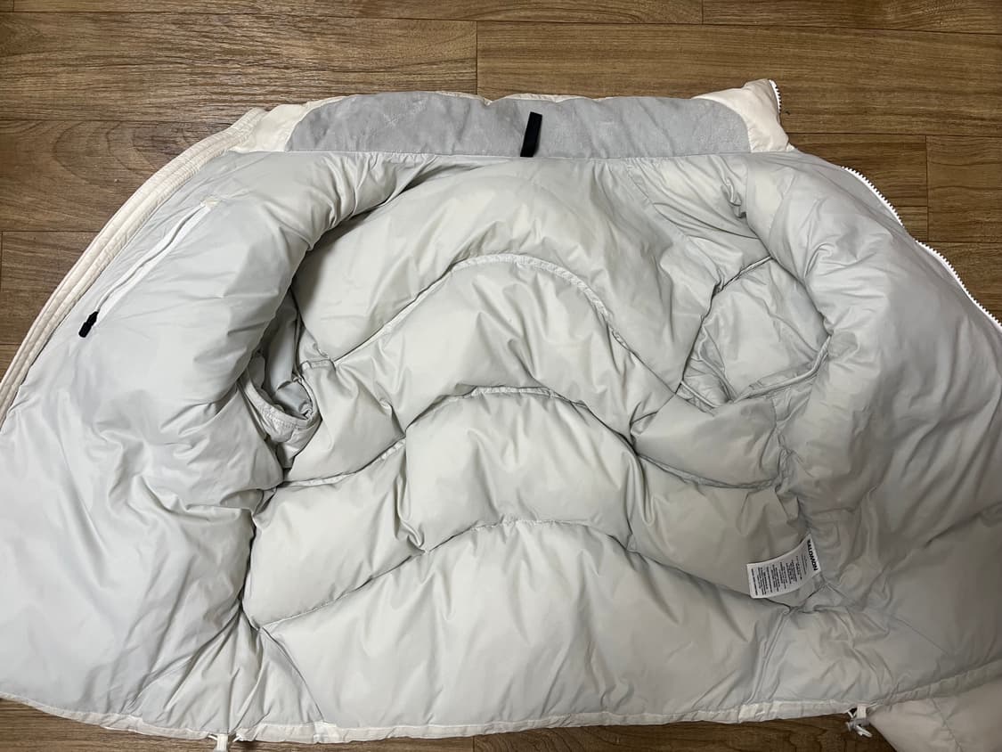 살로몬 컨투어 패딩 여성 S 상품이미지3