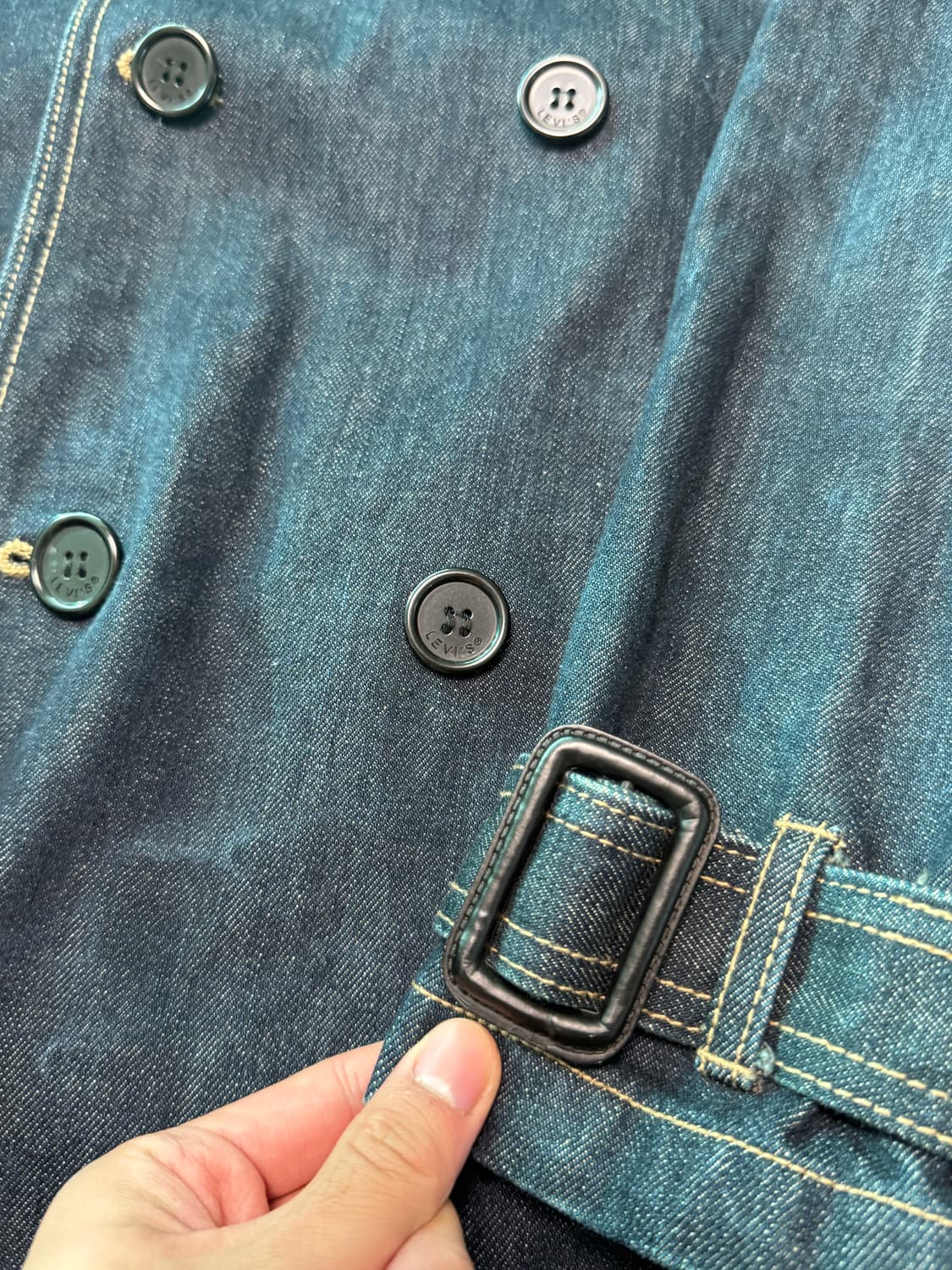 리바이스 데님 코트 상품이미지3