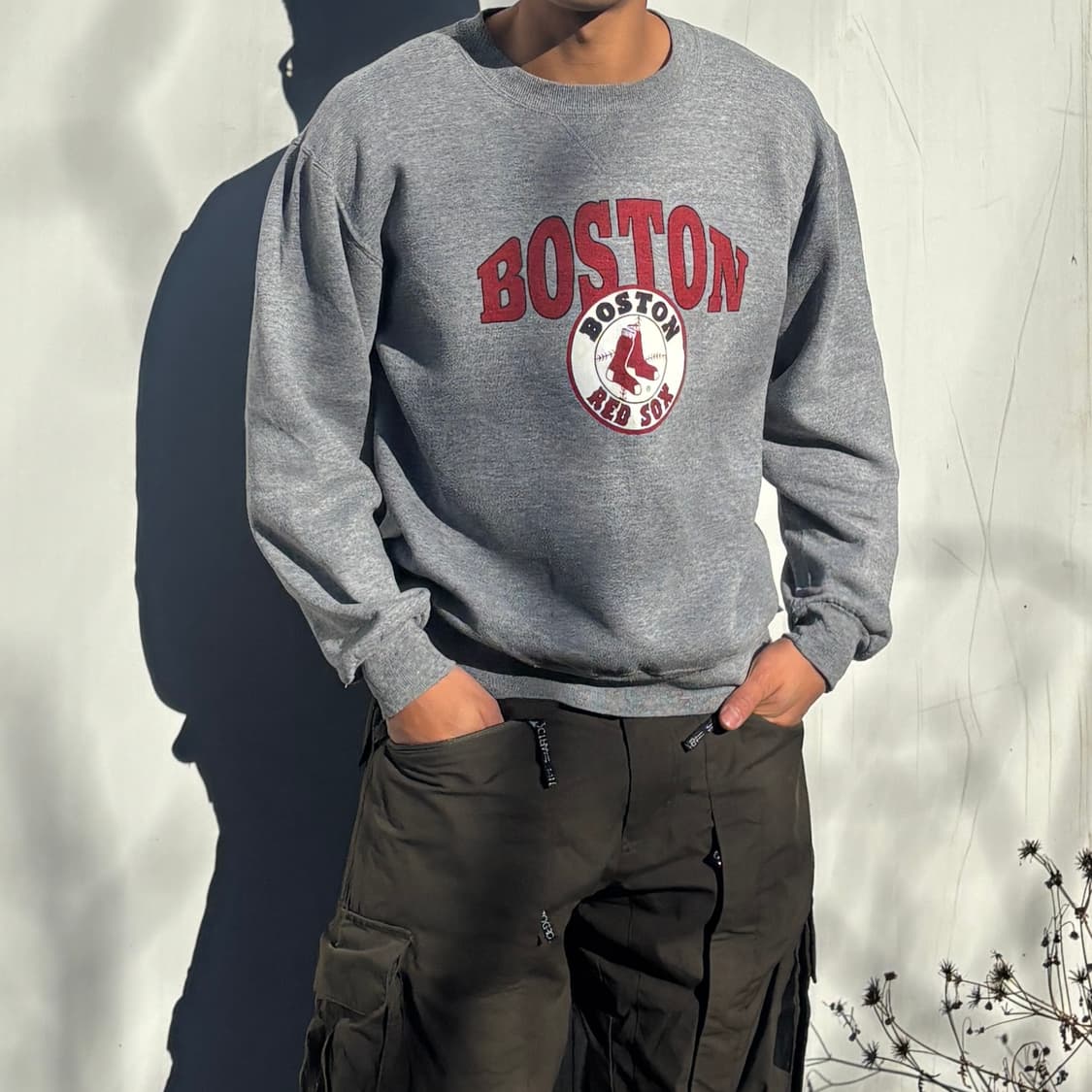 러셀 에슬릭 90s 빈티지 보스턴 레드삭스 맨투맨 상품이미지2