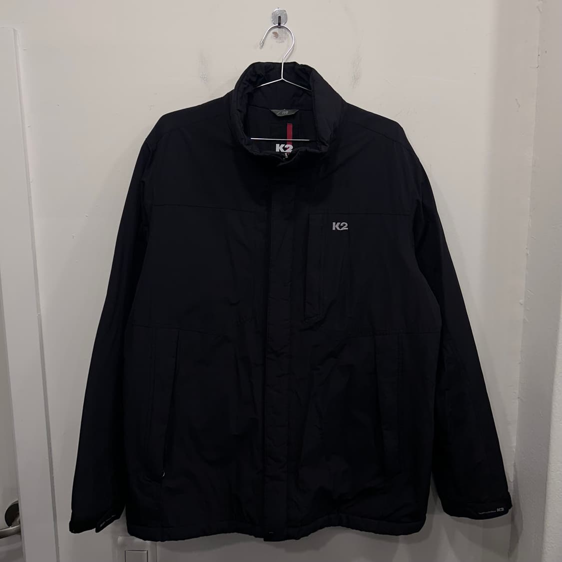K2 아웃도어 무광 하이넥 윈터 바람막이 상품이미지2