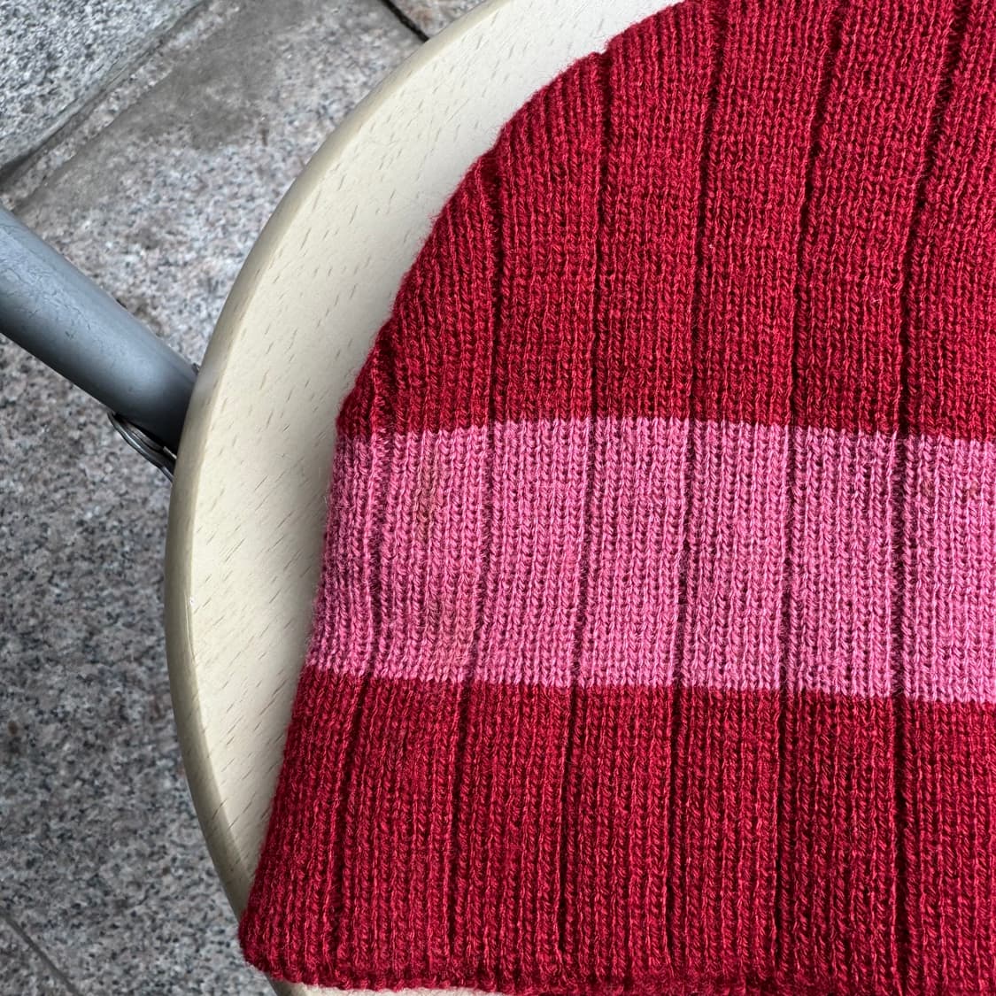 노스페이스 로고 라인 비니 상품이미지5