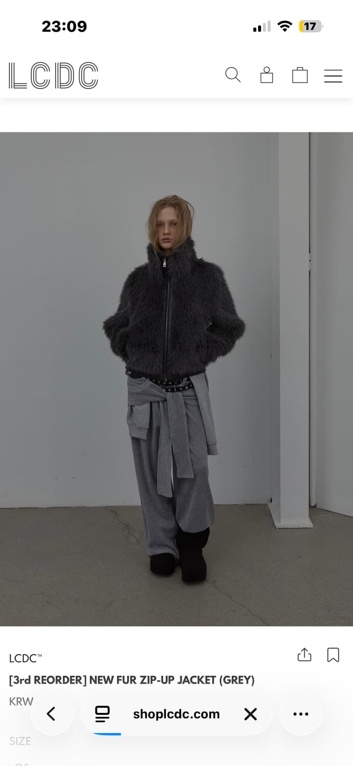 Lcdc tm 퍼자켓 상품이미지1