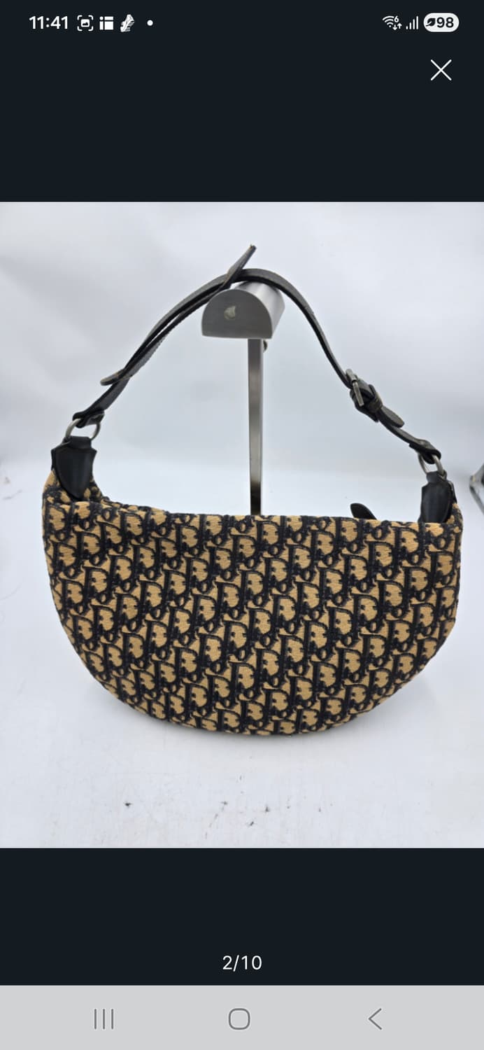 정품 디올 오블리크 호보백 상품이미지2