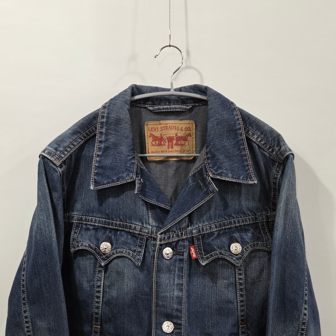 리바이스 70905 데님자켓 100 상품이미지2