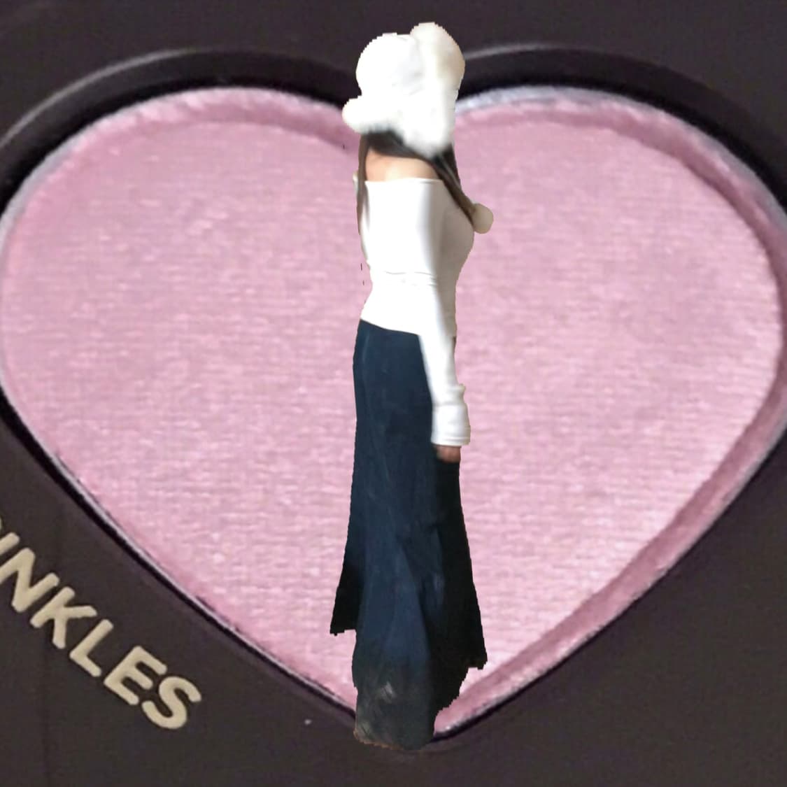 화이트 오프숄더 티셔츠 ⏱️  상품이미지6