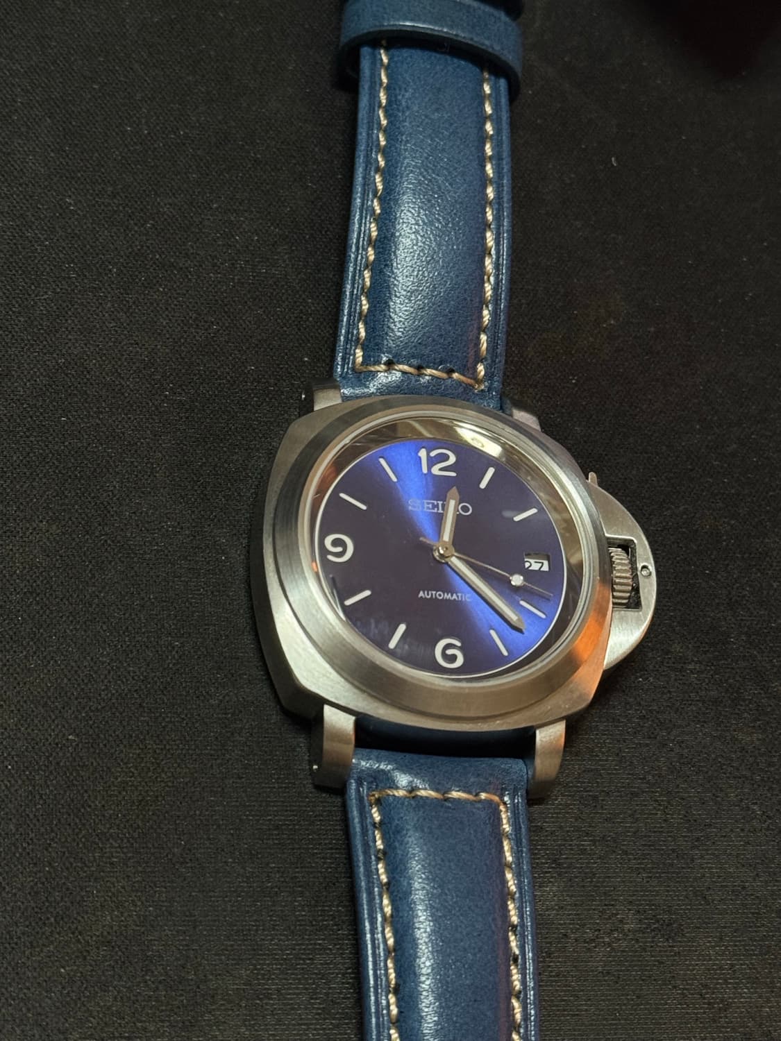 세이코 오토매틱 시계 커스텀 시계 모드시계 루미노르 상품이미지1