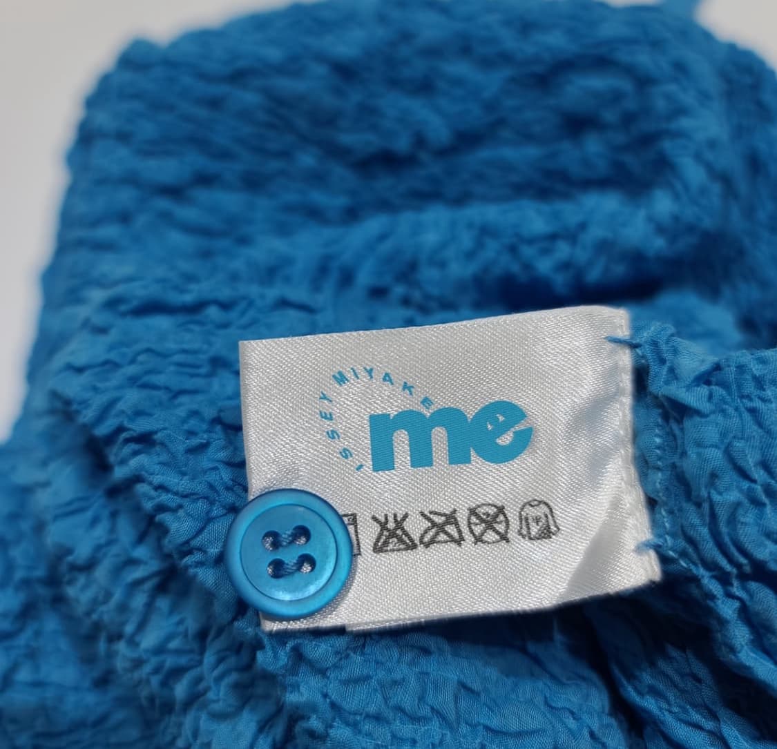 미 이세이 미야케 플리츠 블라우스 상품이미지2