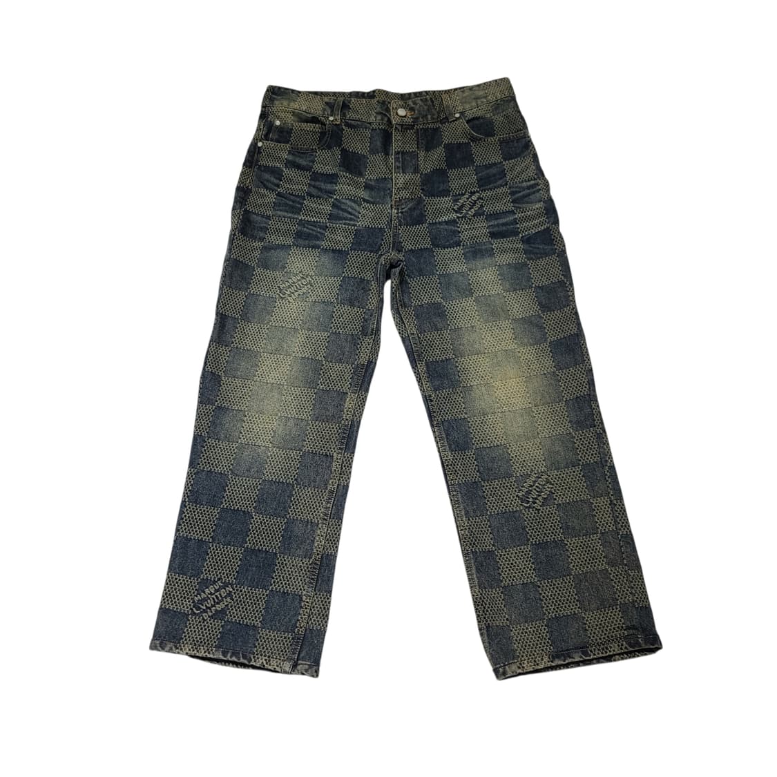 루이비통 다미에 워시드 데님 팬츠[35~36] 상품이미지1