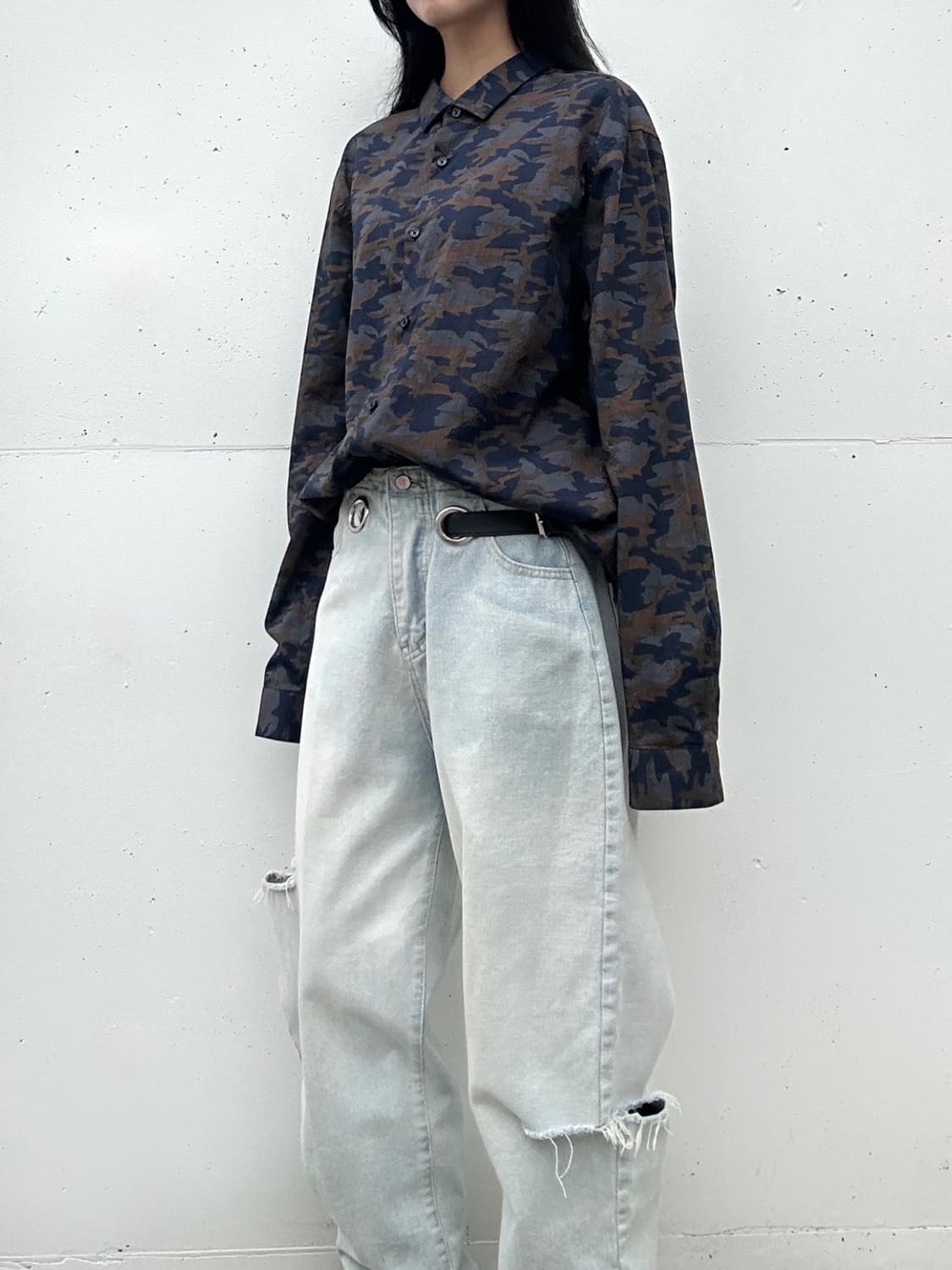 MICHAEL KORS camouflage pattern shirt 상품이미지5