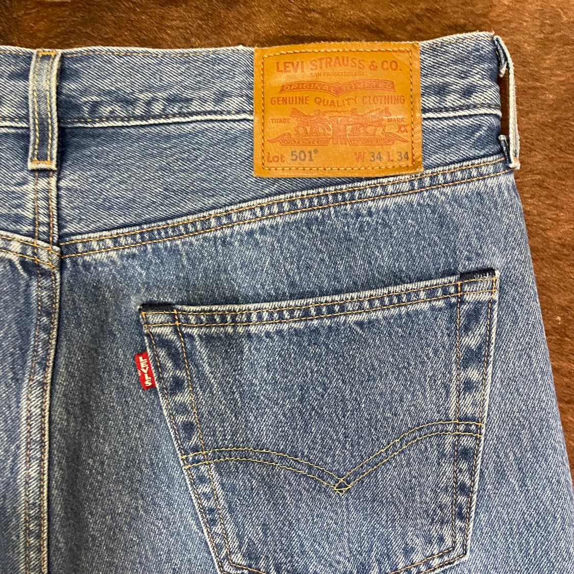 리바이스 501  w34l34 상품이미지8
