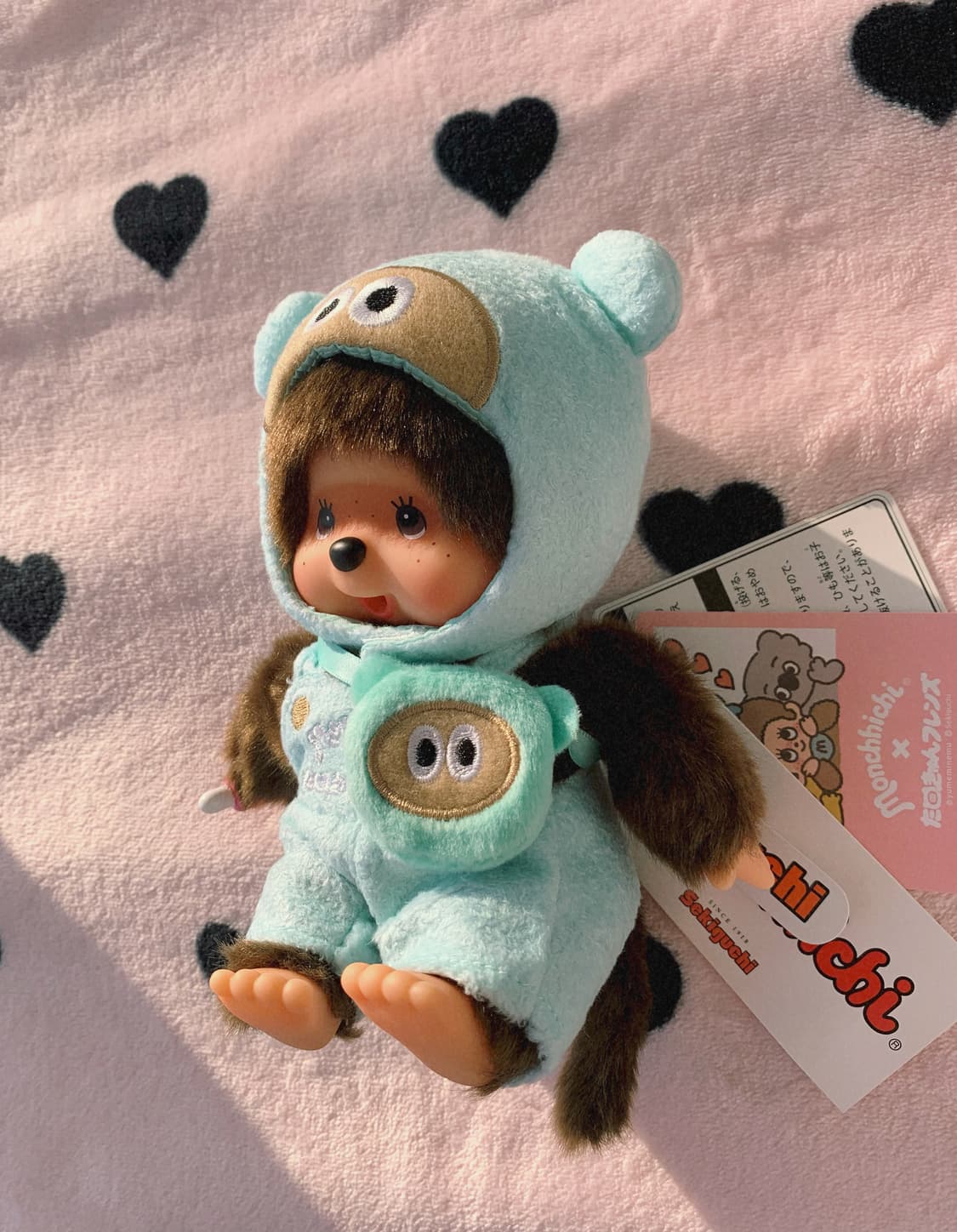 🐼고전 몬치치X타누쿤 콜라보 인형 상품이미지5