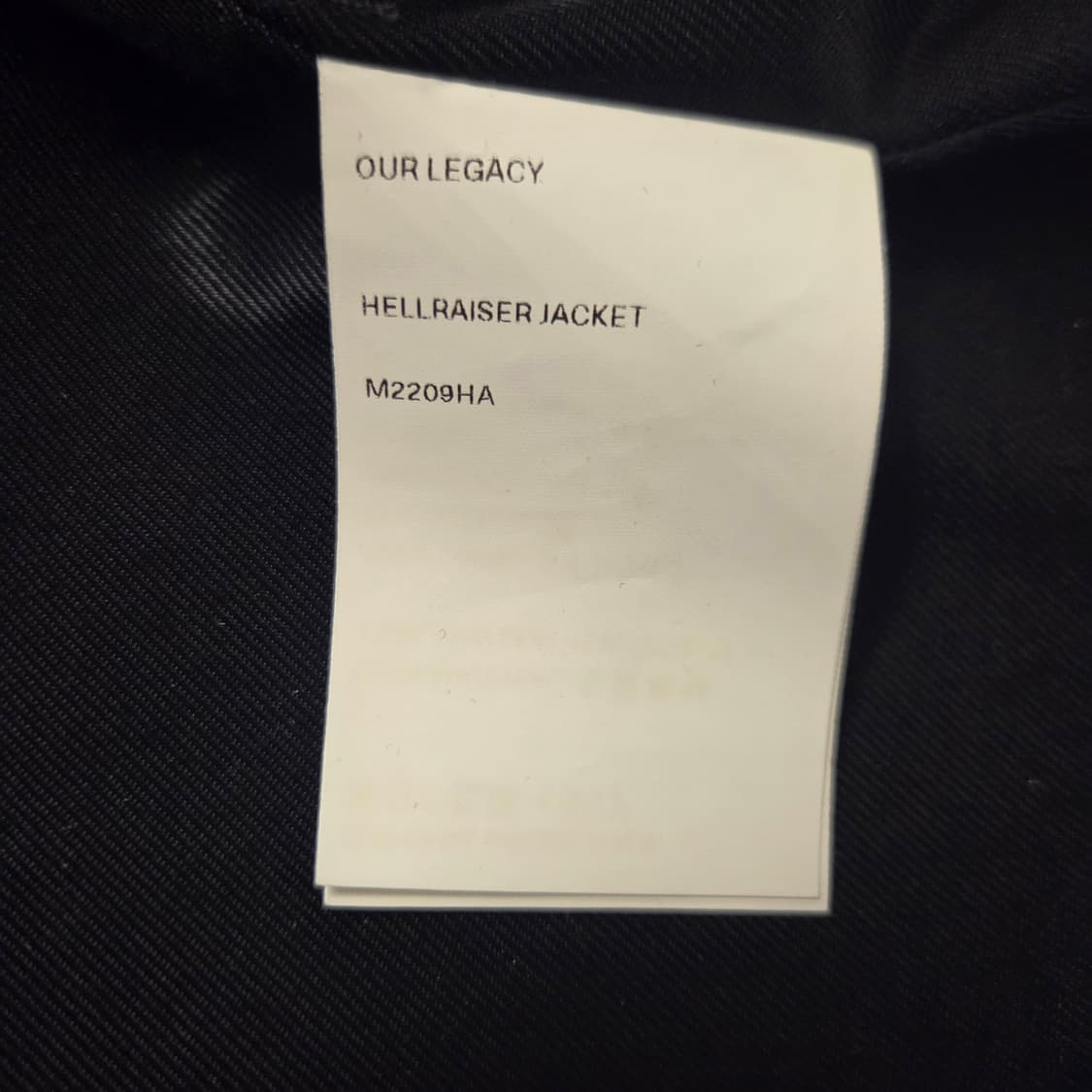 아워레가시 헬레이저 가죽자켓 50 상품이미지3