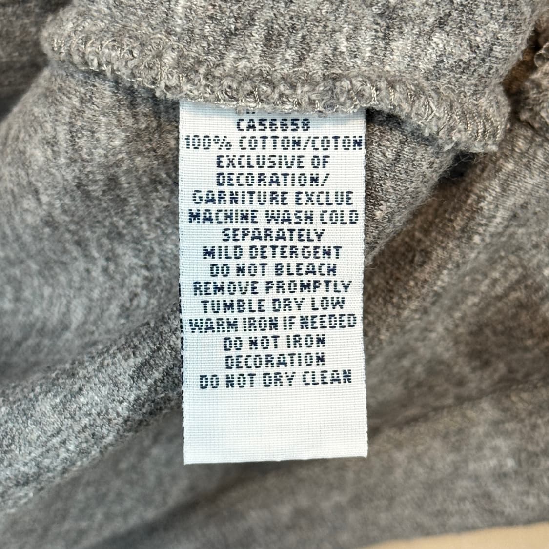 M) 폴로 랄프로렌 반집업 풀오버 코튼 니트 그레이 상품이미지7