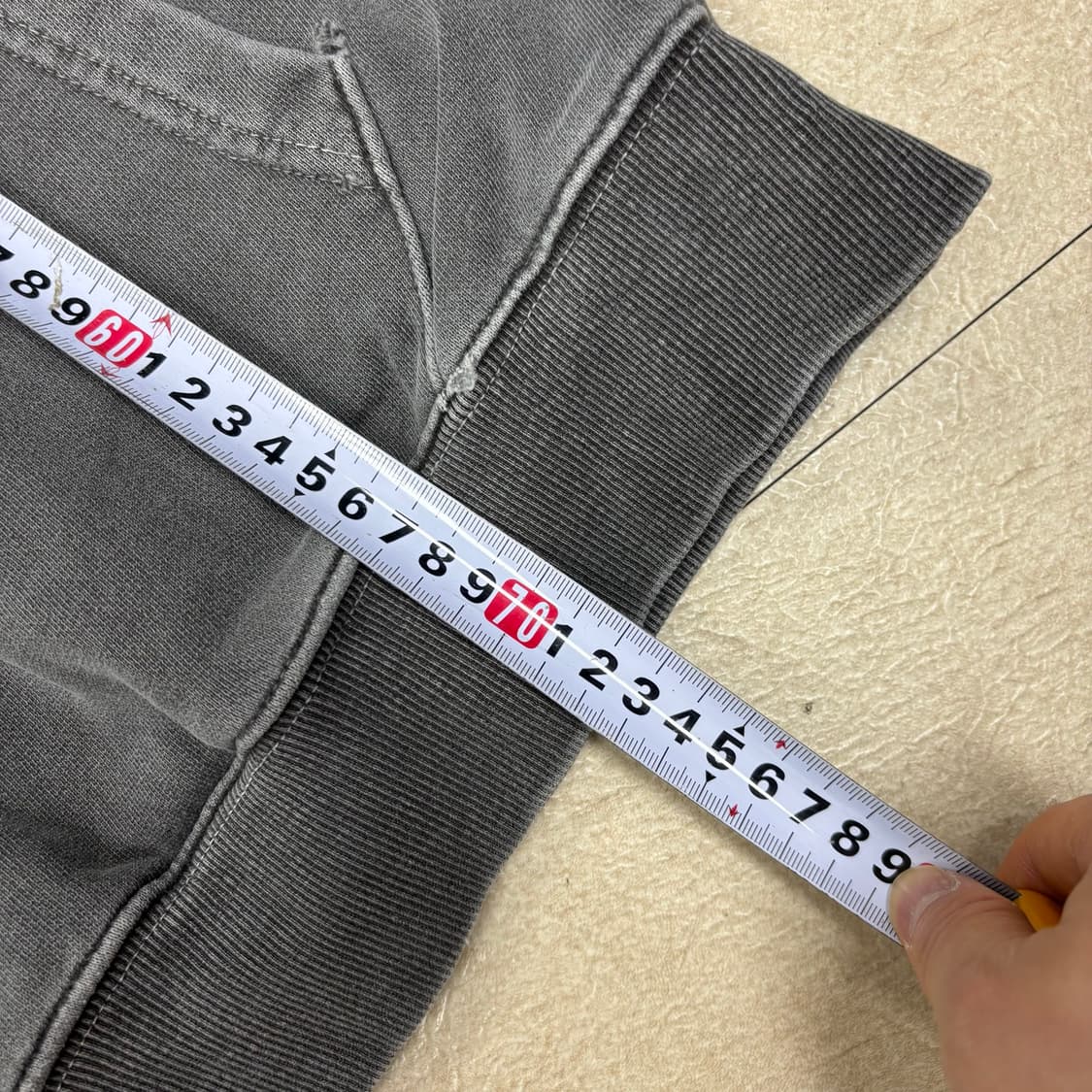트래블 미시간 피그먼트 후드티 상품이미지4