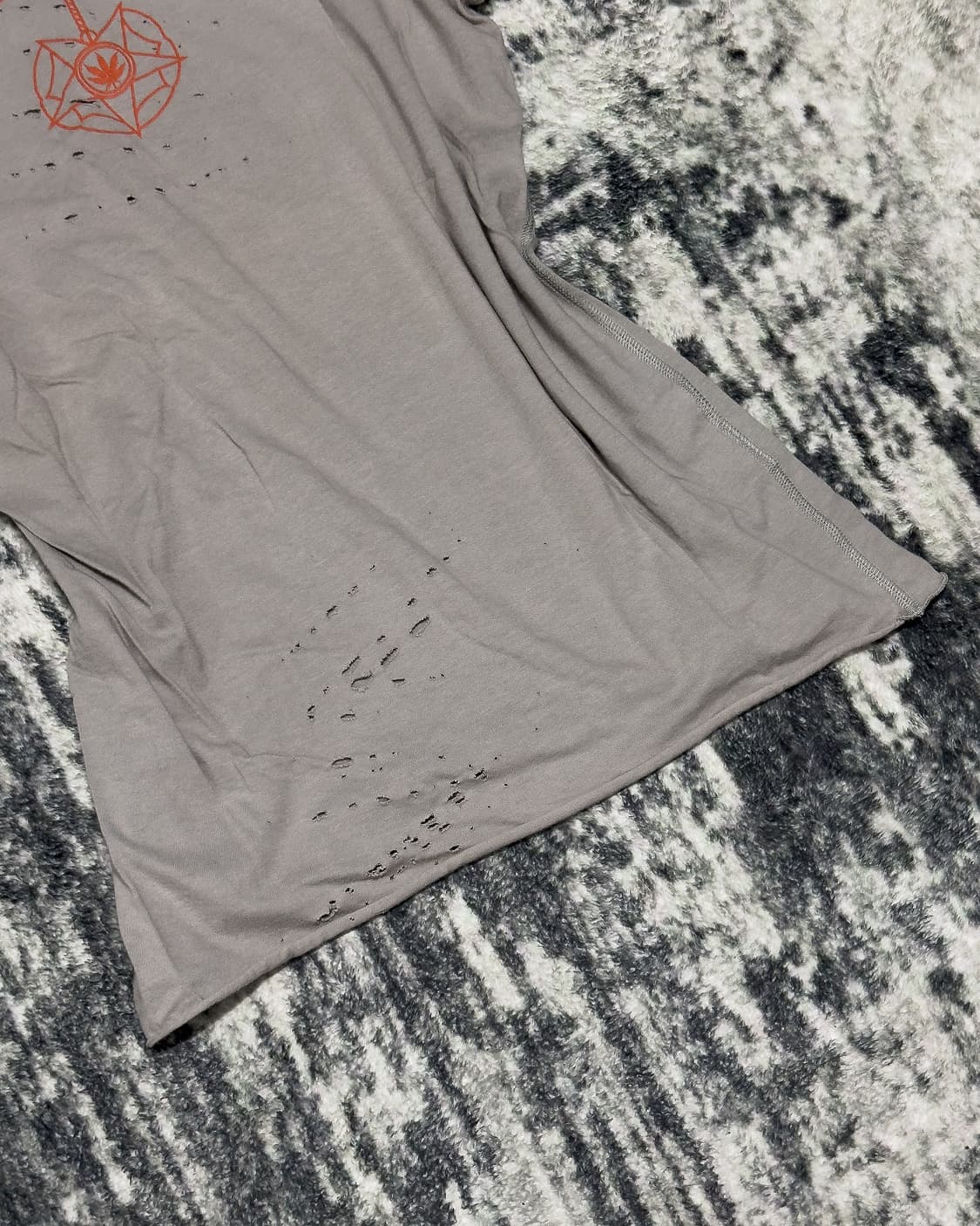 {Lucien Pellet-Finet} Skull Wing Dis Tee 상품이미지8