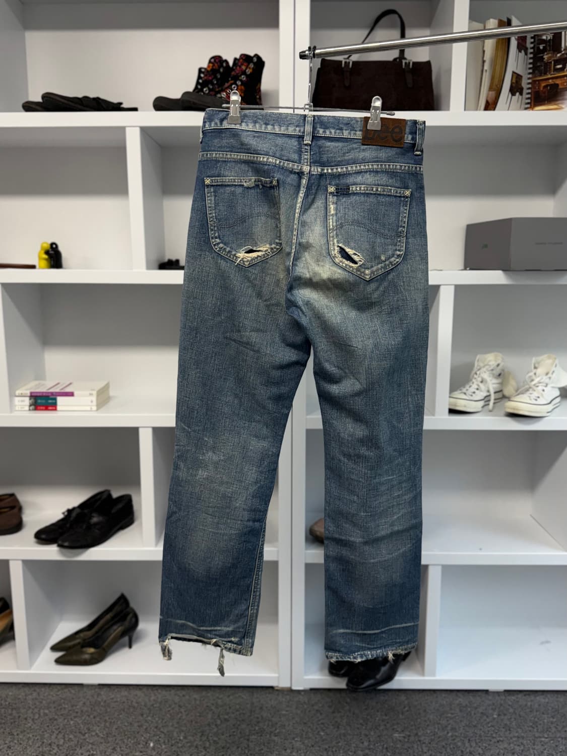 lee 디스트레스드 데님 상품이미지4