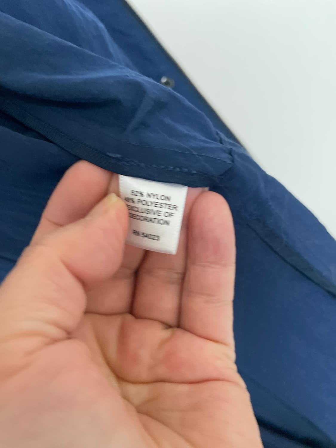 바나나 리퍼블릭 네이비 여성 야상 코트 XS 상품이미지8