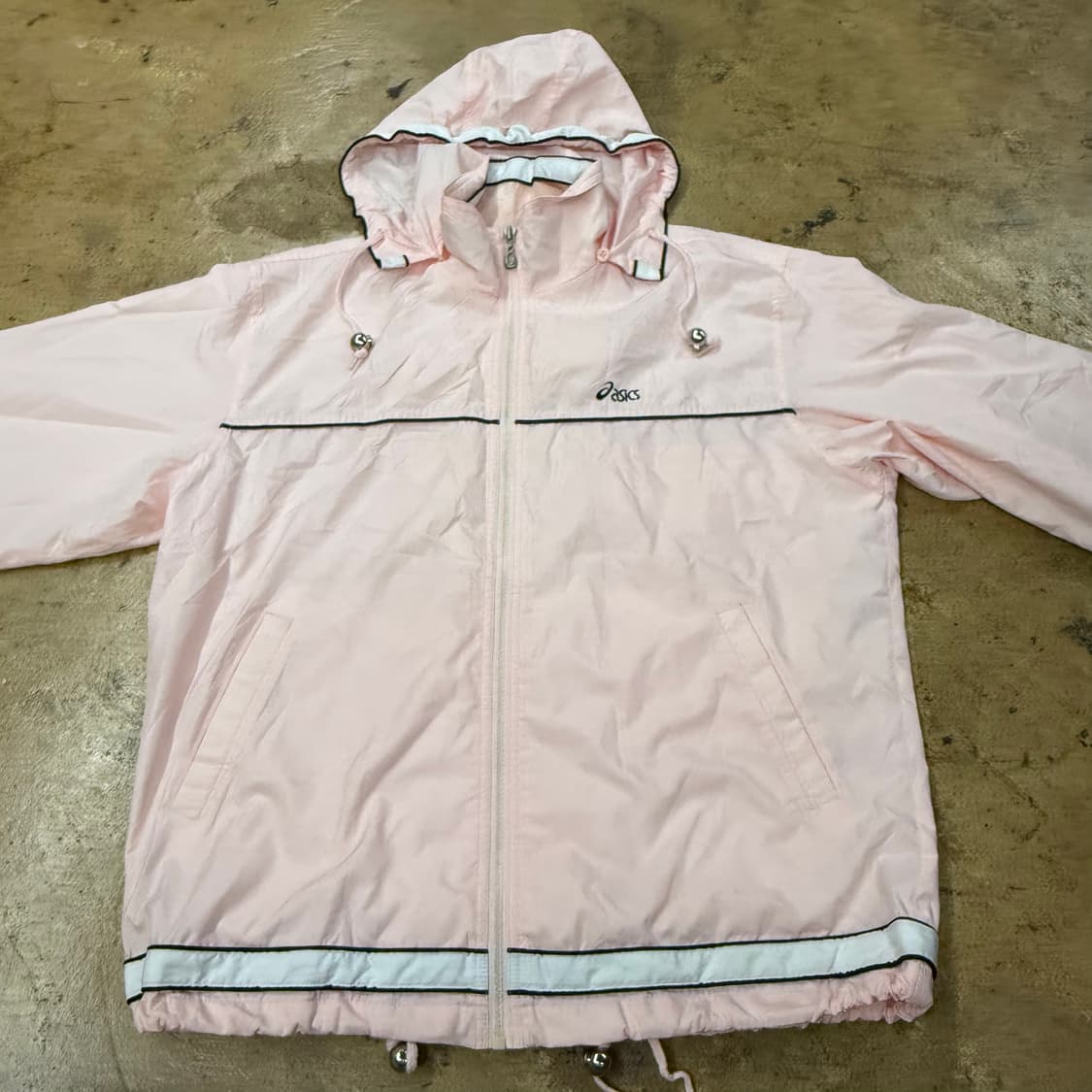 아식스 딸기우유 바람막이 100 상품이미지3