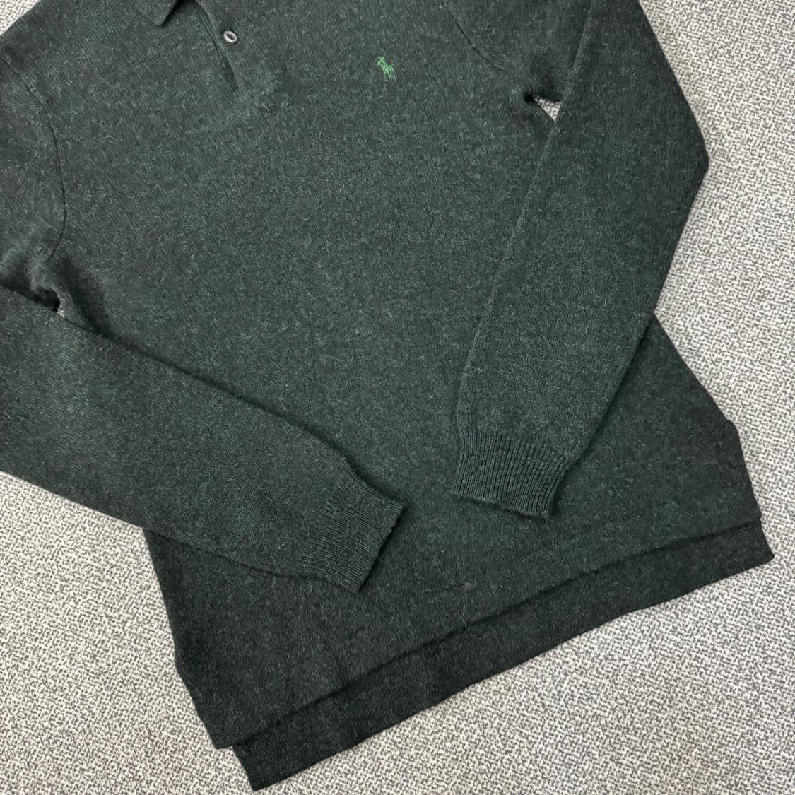 폴로 랄프로렌 램스울 카라 니트 스웨터 상품이미지3