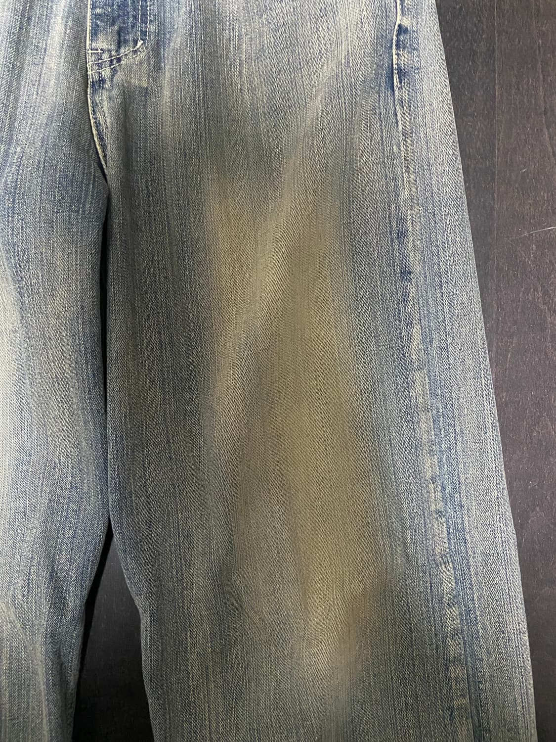 빈티지 워싱 데님 상품이미지2