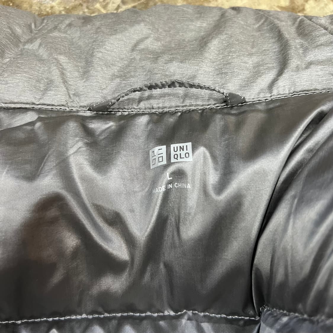 L) 유니클로 울트라 라이트다운 경량 패딩 점퍼 상품이미지5