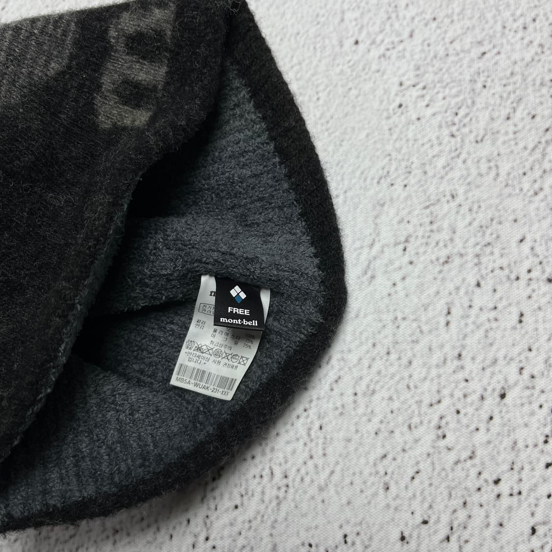 Montbell Beanie 상품이미지3