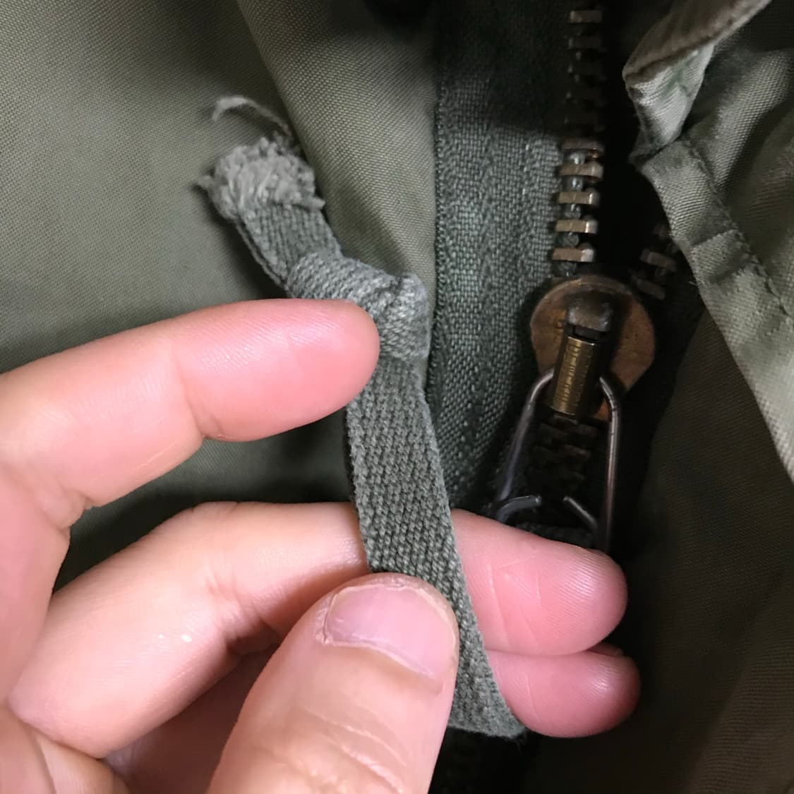 M65 오리지널 개파카 자켓 상품이미지4