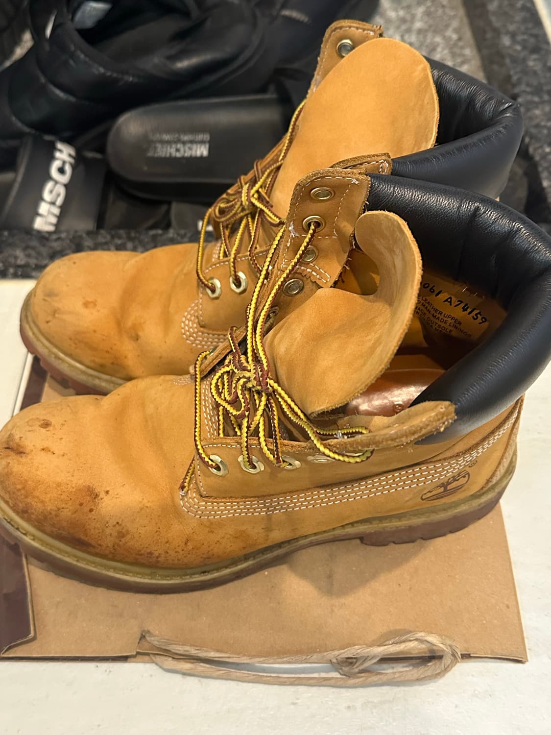 팀버랜드 프리미엄 6인치 워터푸르프 부츠 상품이미지3