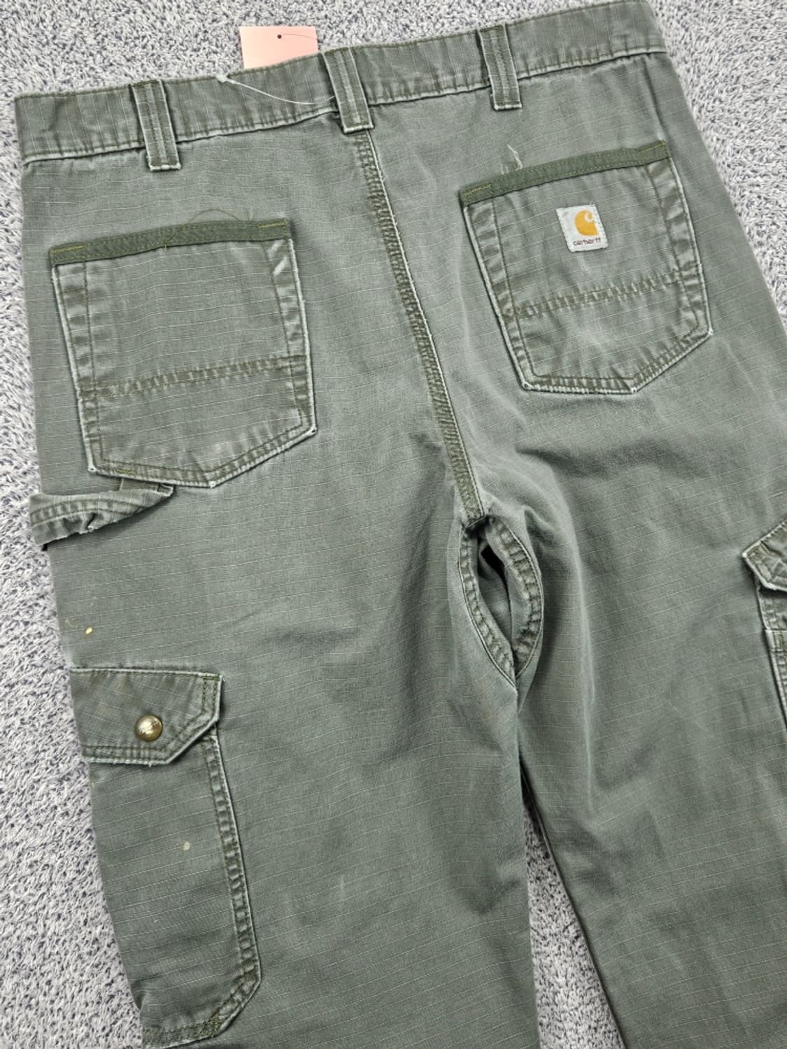 칼하트 립스탑 카고 포켓 워크 팬츠 ( 33X34 ) / 11563 상품이미지9