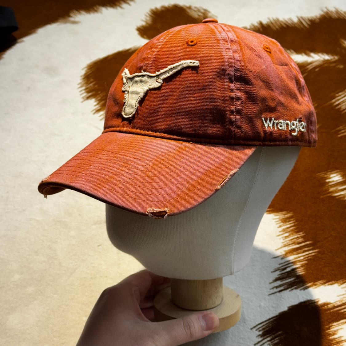 Wrangler 랭글러 롱혼 볼캡 (OS) 상품이미지7