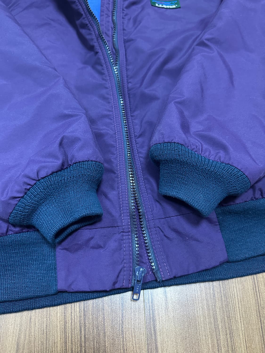 LL Bean USA 90s 웜업 자켓 M 상품이미지10