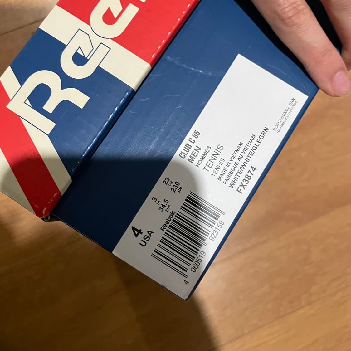 리복 클럽 스니커즈 메달리스트 230 상품이미지4