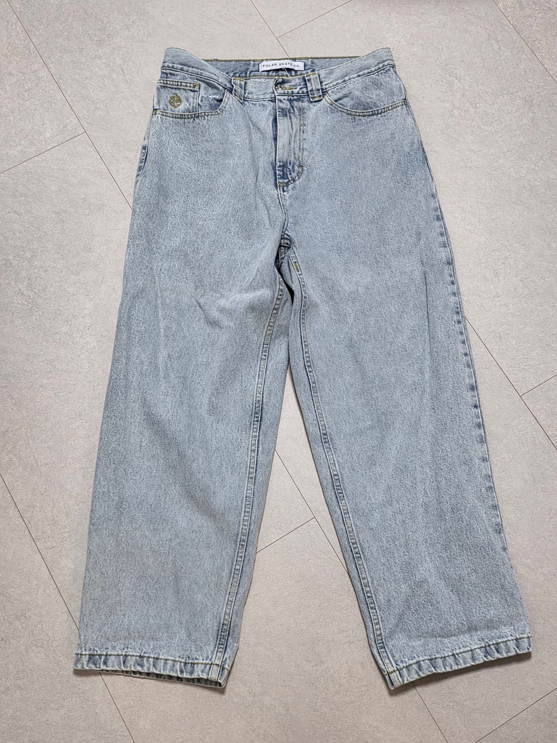 폴라스케이트 빅보이진 연청 M 상품이미지1