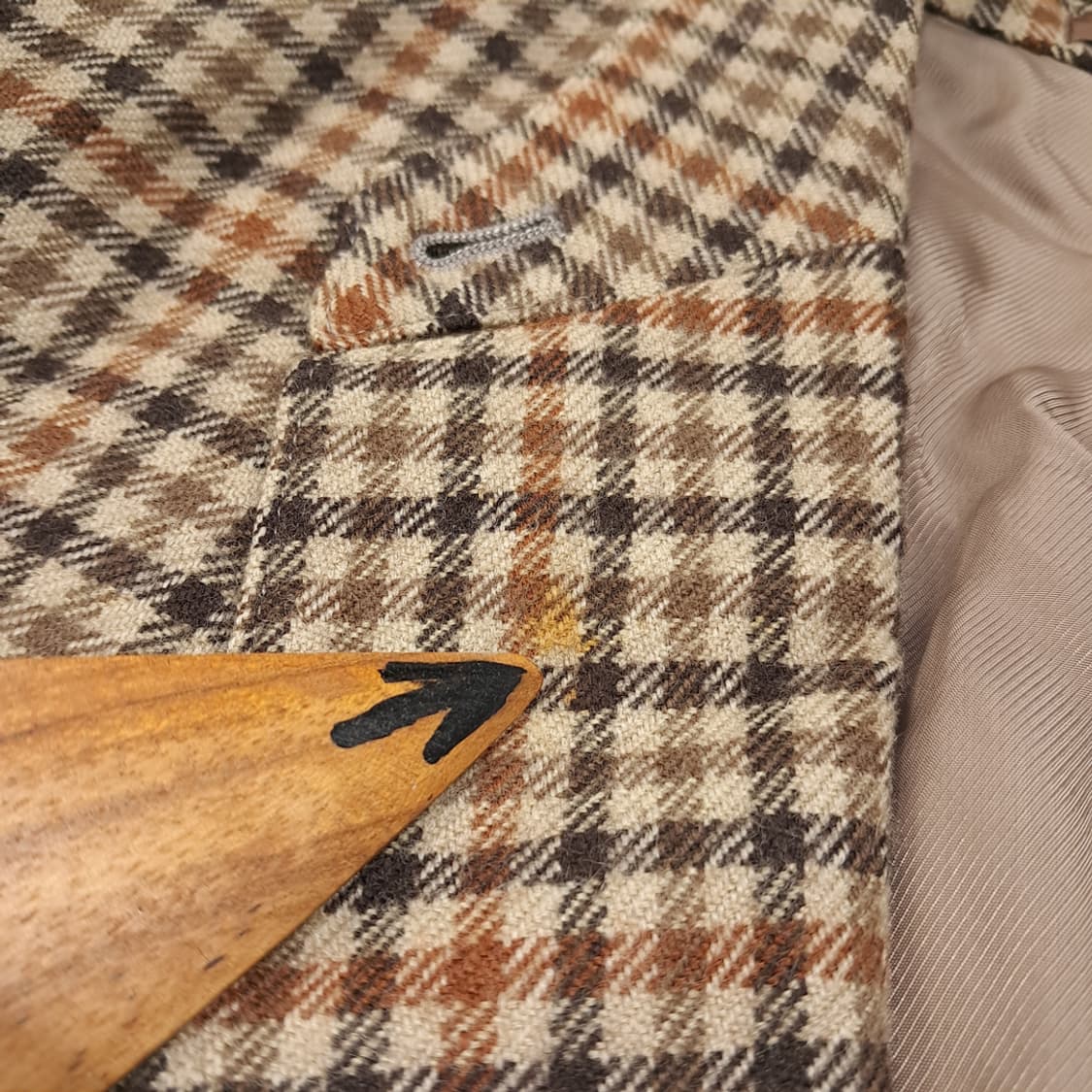 CL164 L 버버리스 뉴울100 블레이저 상품이미지8