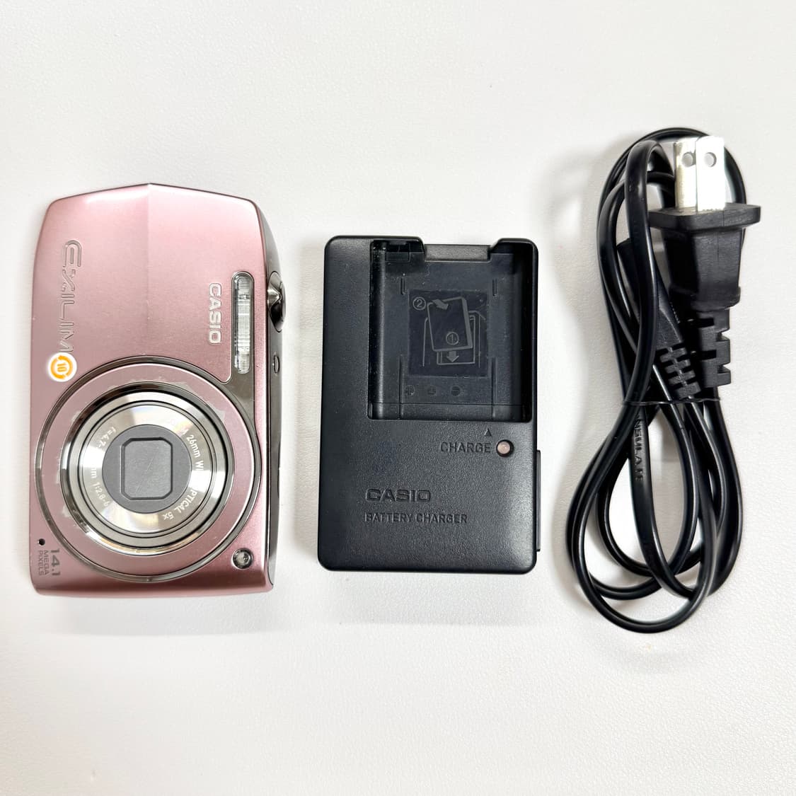 카시오 엑슬림 Z2300 핑크 Casio Exilim 상품이미지2