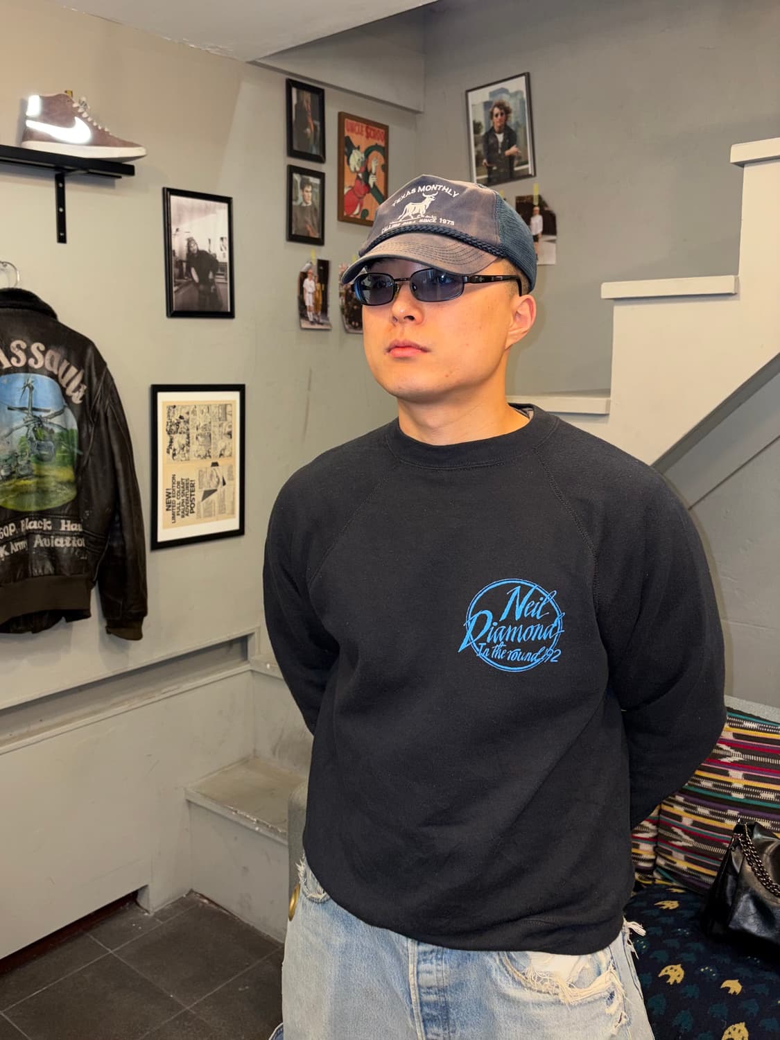 90‘s Neil Diamond In the round tour 상품이미지3