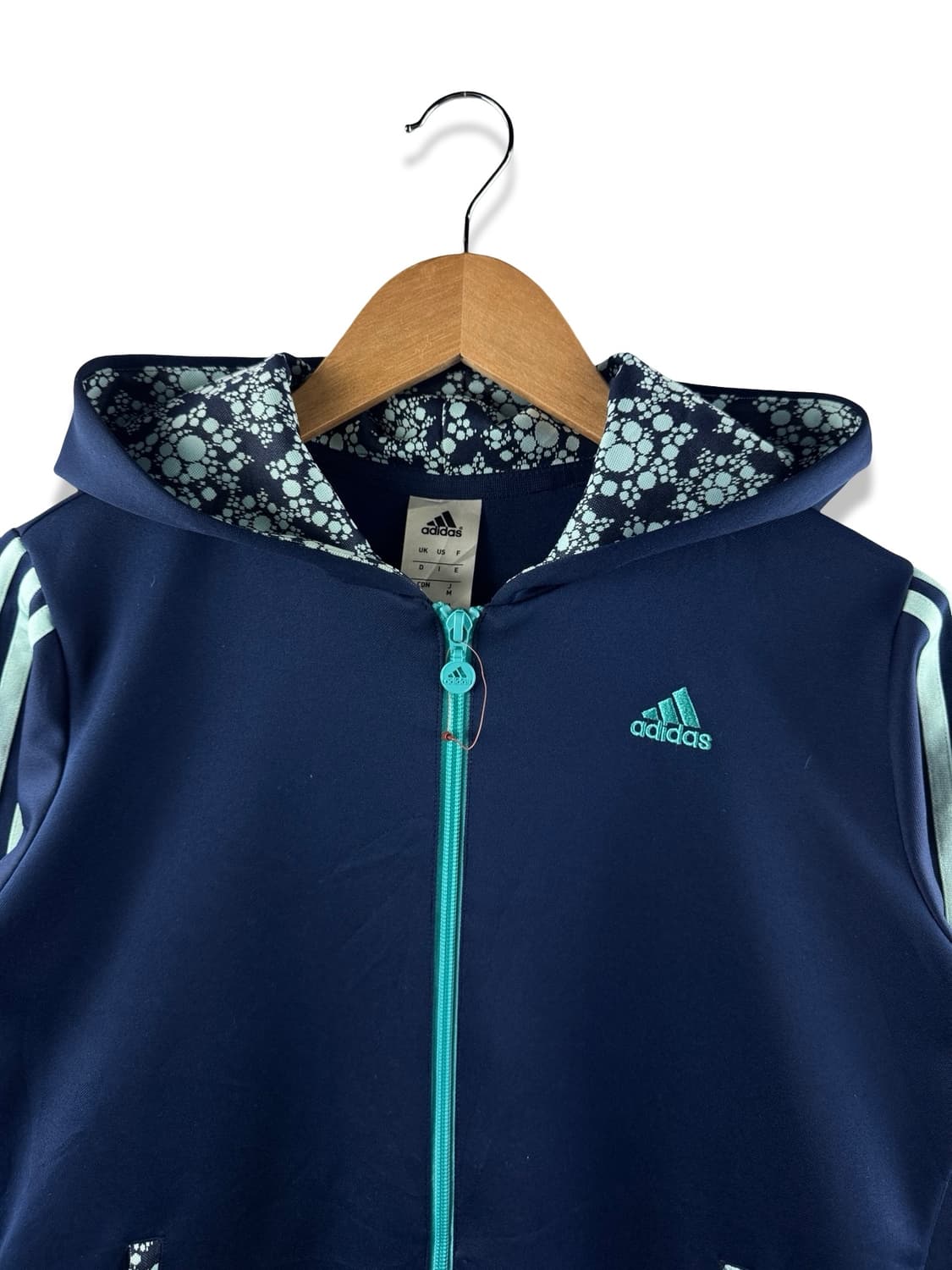 아디다스 네이비 민트 후드플락1845 상품이미지3