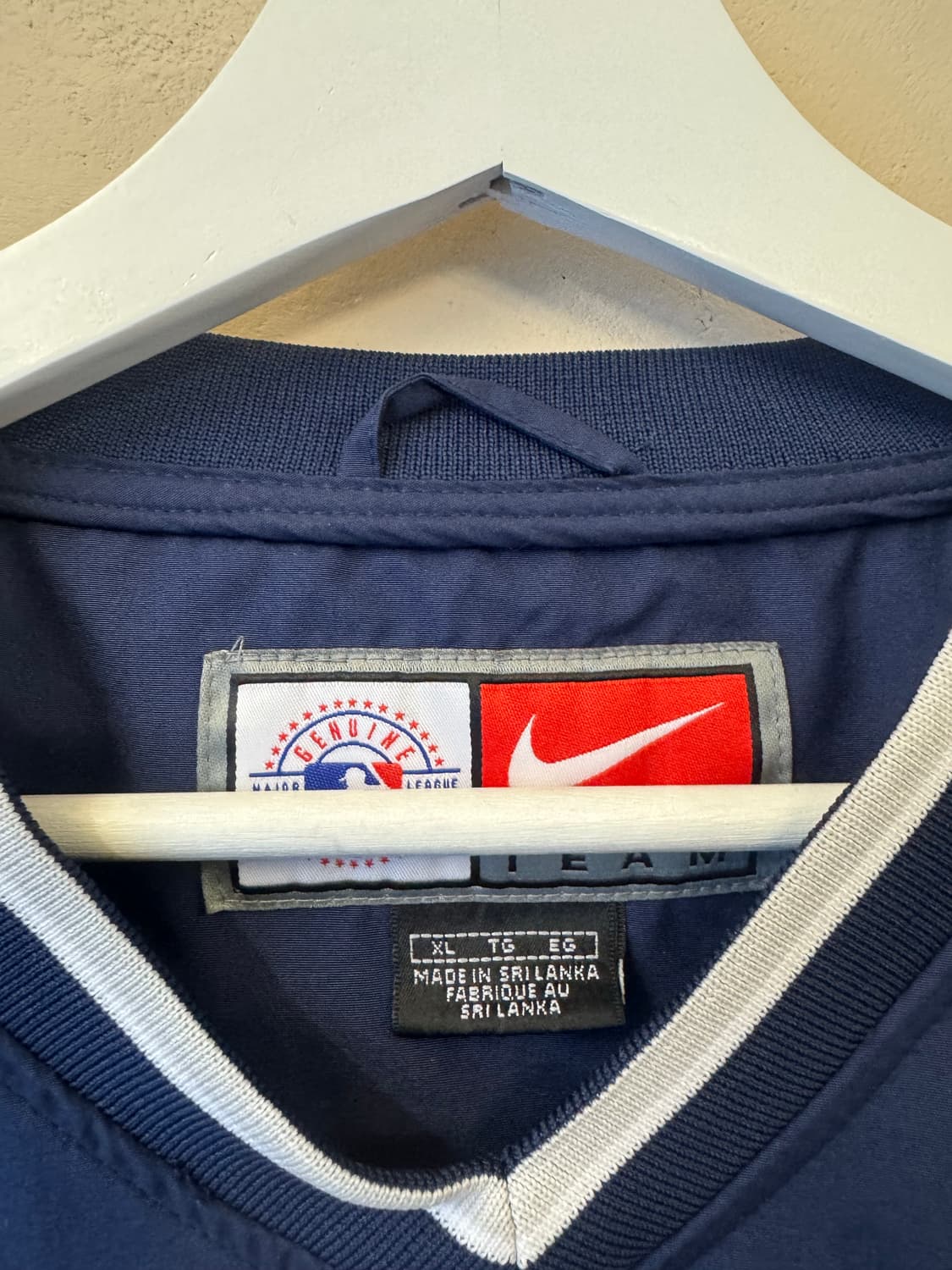 나이키 뉴욕 양키스 양키즈 유니폼 웜업 져지 xl 상품이미지4