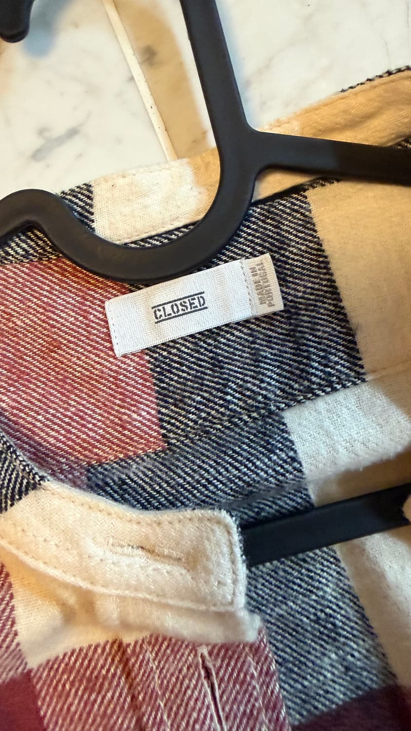 closed 셔츠 S 상품이미지2