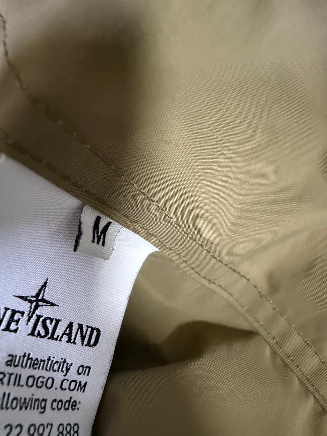 스톤아일랜드 마이크로 랩스 나일론 자켓 ( 95~100 ) 상품이미지7