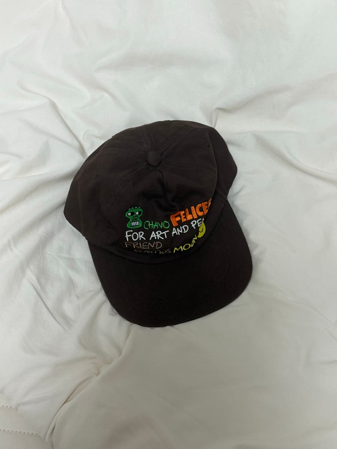 팀코믹스 캠프캡 브라운 상품이미지1