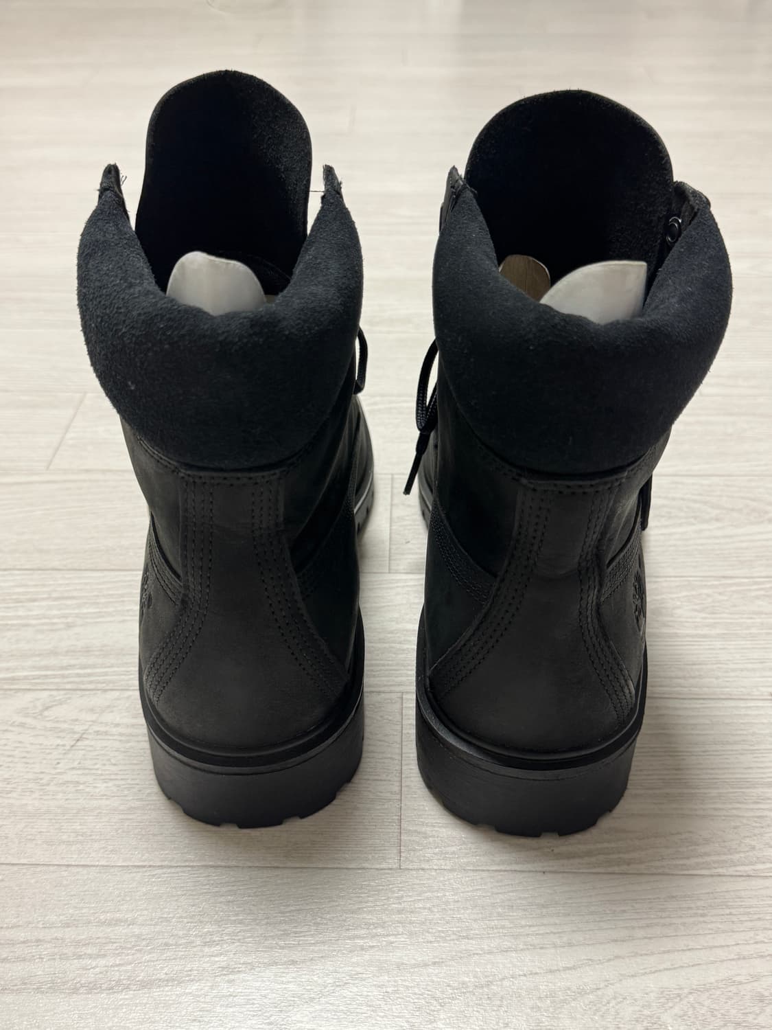 팀버랜드 25 6인치 워터프루프 워커부츠 블랙 270 상품이미지8