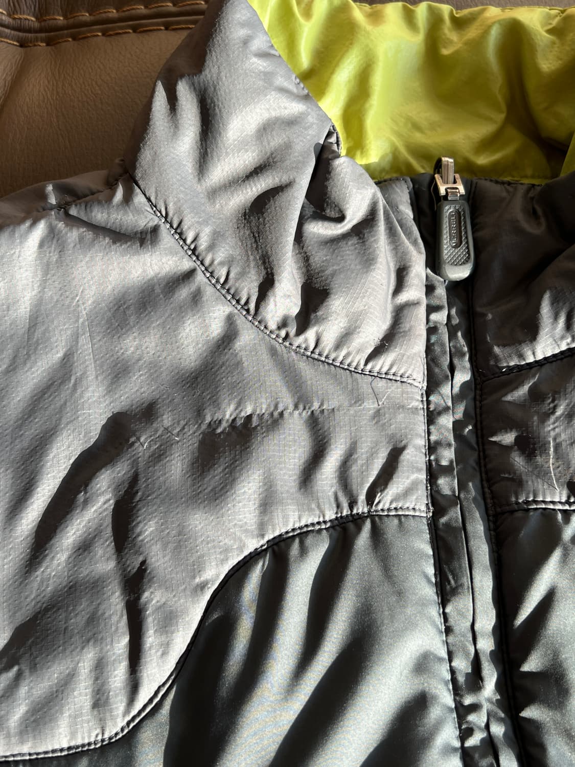 머렐 리버시블 경량패딩 상품이미지3