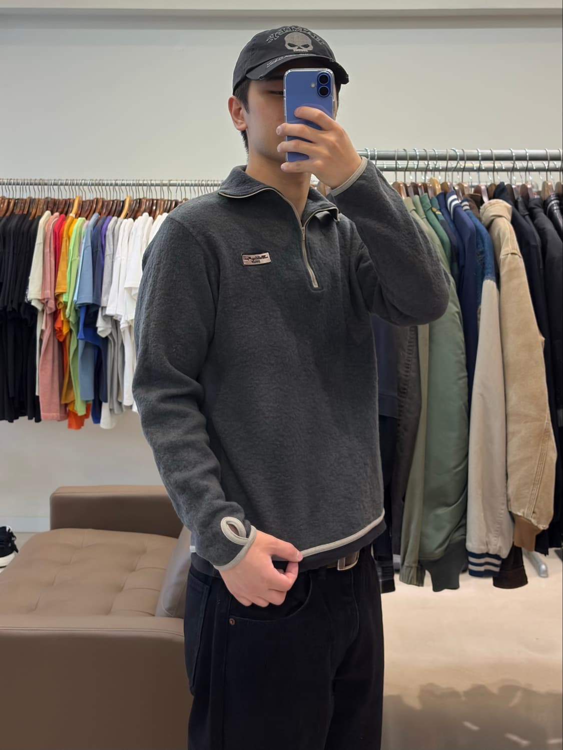 베이프 Bathing Ape CYCLES 풀오버 슬리브 상품이미지8
