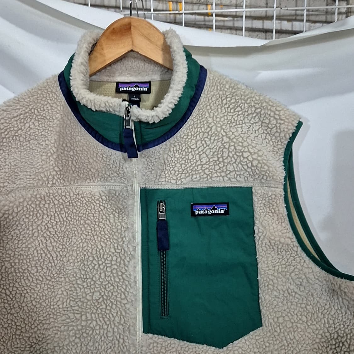 Patagonia 파타고니아 레트로x 후리스 조끼 상품이미지2